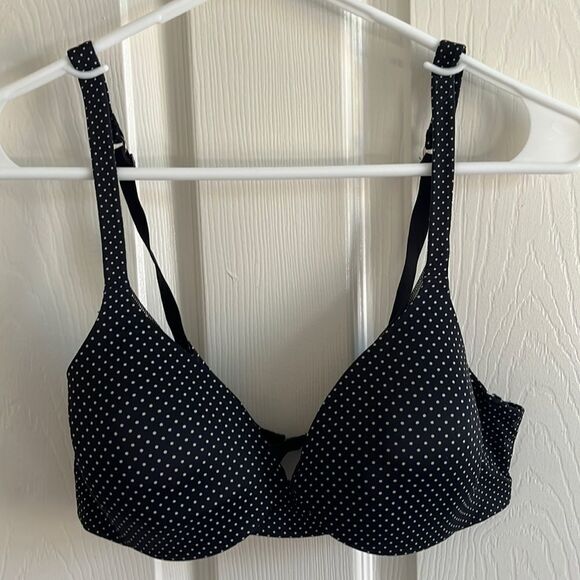 🔹4/$25 — Polka Dot Bra - Picture 1 of 7